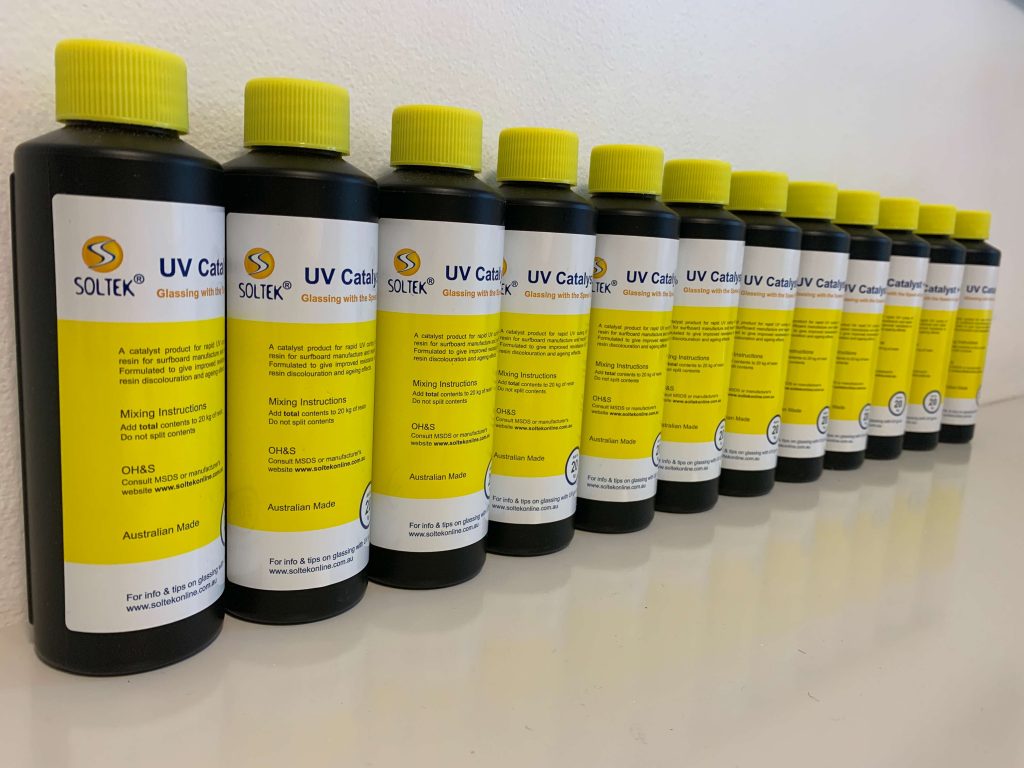 soltek UV catalyst